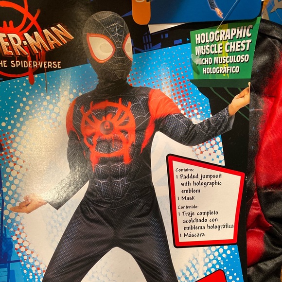 MARVEL SPIDER-MAN MILES MORALES COSTUME - Picture 3 of 3